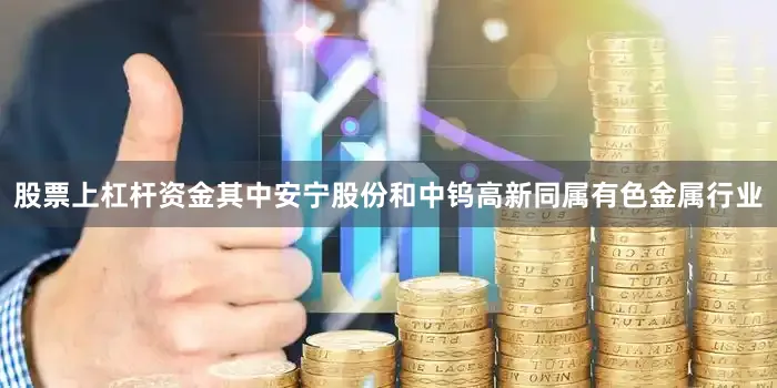 股票上杠杆资金其中安宁股份和中钨高新同属有色金属行业