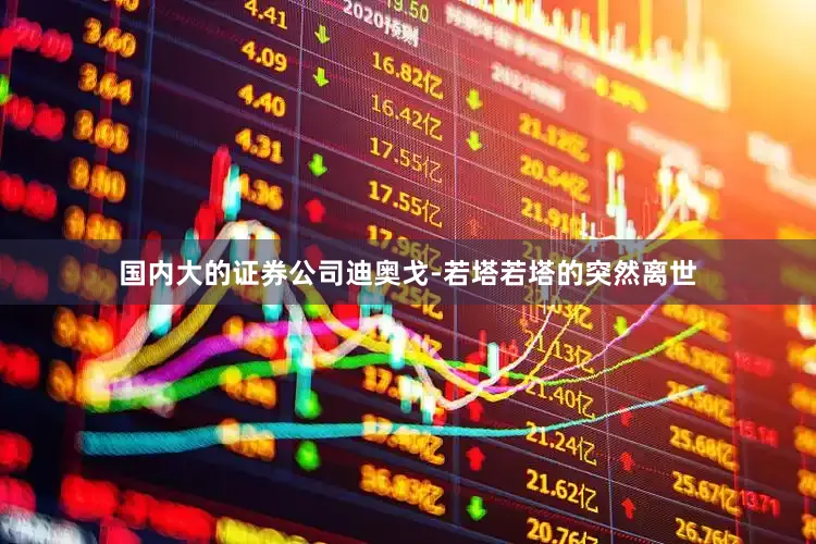 国内大的证券公司迪奥戈-若塔若塔的突然离世